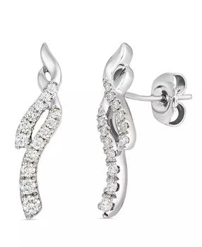 Le Vian | White Diamond Drop Earrings ( .42ct. t.w.) in Platinum