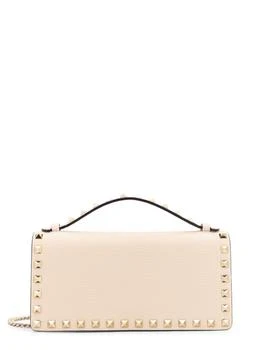Valentino | Valentino Garavani Rockstud Foldover Top Clutch Bag