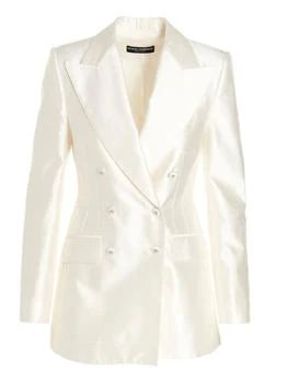Dolce
Gabbana | Dolce
Gabbana Double-Breasted Tailored Blazer