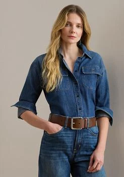 Ralph Lauren Women
s Denim Shirt