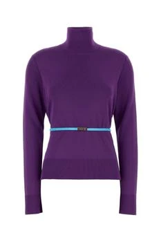 Gucci | Gucci Crêpe Turtleneck Jumper