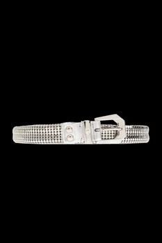 Versace | Versace Logo-Engraved Buckle Belt