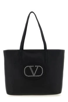 Valentino | Valentino Nellcôte VLogo Signature Top Handle Bag