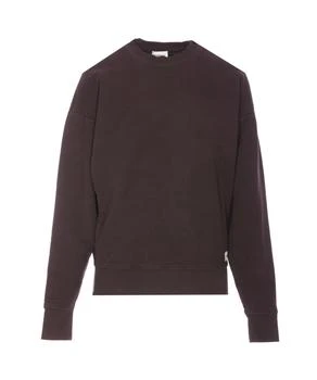Yves Saint Laurent | Saint Laurent Logo Detailed Crewneck Sweatshirt