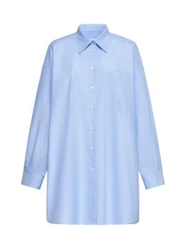 MAISON MARGIELA | Maison Margiela Drop-Shoulder Oversized Shirt
