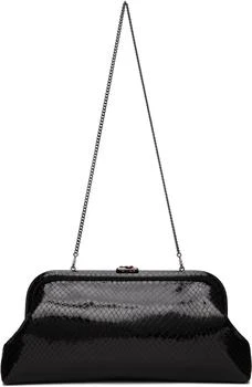 Jimmy Choo | Black Skylar Clutch