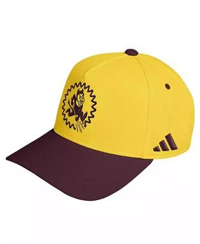 Men
s Gold/Maroon Arizona State Sun Devils Throwback A-Frame Snapback Hat