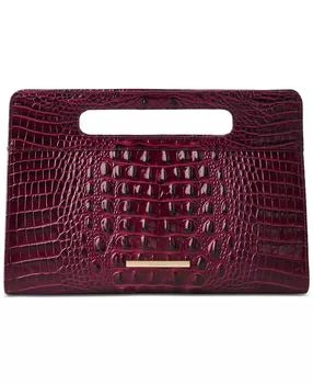 Ravina Leather Melbourne Clutch
