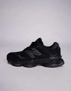 New Balance 9060 unisex trainers in black