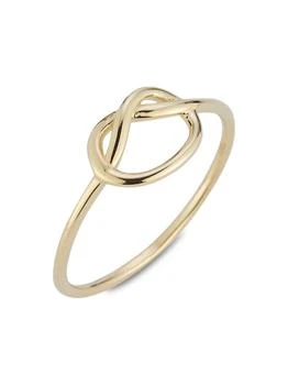 Saks Fifth Avenue | 14K Gold Knot Ring