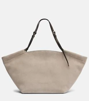 Brunello Cucinelli | Sartorial Large suede tote bag