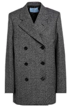 Prada | Prada Double-Breasted Blazer