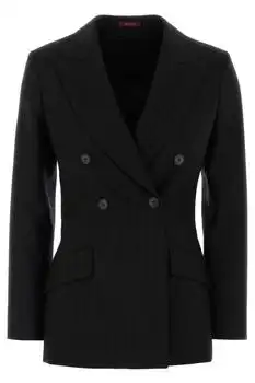 Gucci | Gucci Double-Breasted Striped Blazer