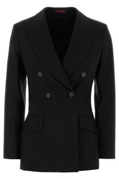 Gucci | Gucci Double-Breasted Striped Blazer