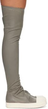 Rick Owens | Gray Concordians High Stocking Sneakers