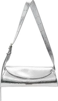 Jil Sander | Silver Small Cannolo Bag