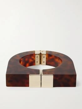Tom Ford | Gold-tone And Tortoiseshell Plexiglas® Cuff