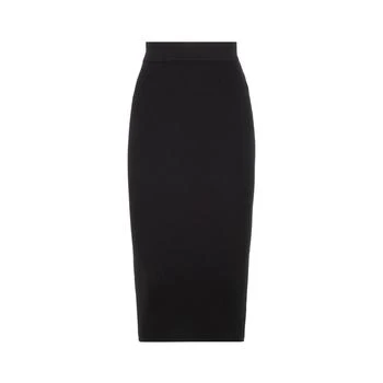 Tom Ford | Tom Ford Ribbed-Knit Wrap Skirt