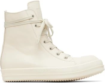 Rick Owens | Off-White Temple Sneakers