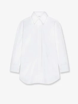 Givenchy | Backless cotton shirt