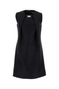 Versace | Versace Sleeveless Zip-Up Dress