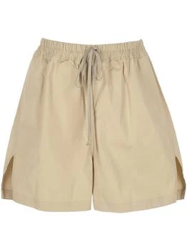 Rick Owens | Rick Owens Wide Leg Drawstring Shorts