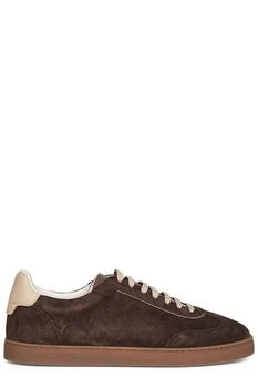 Brunello Cucinelli | Brunello Cucinelli Low-Top Lace-Up Sneakers