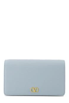 Valentino | Valentino VLogo Plaque Foldover Top Mini Shoulder Bag