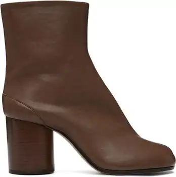MAISON MARGIELA | Brown Tabi Ankle Boots