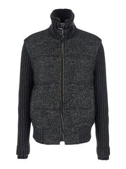 Dolce & Gabbana | Dolce & Gabbana Knitted Houndstooth Jacket