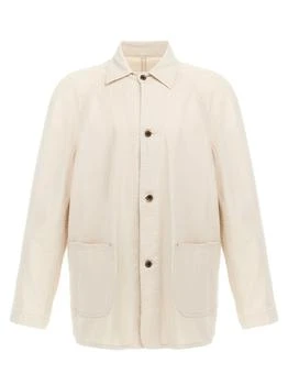 MAISON MARGIELA | Maison Margiela Long-Sleeved Denim Shirt