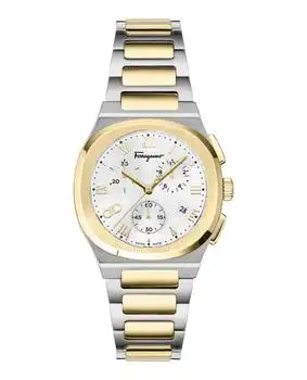 Salvatore Ferragamo | Ferragamo Elliptical Chronograph Watch