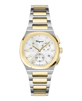 Salvatore Ferragamo | Ferragamo Elliptical Chronograph Watch