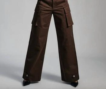 Bardot - Tybi Cotton Cargo Pant