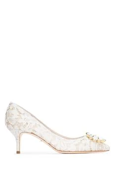 Dolce & Gabbana | Dolce & Gabbana Bellucci Taormina Lace Pumps