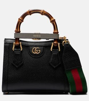 Gucci | Diana Mini leather tote bag