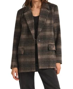 Z Supply - Kingston Relaxed Plaid Blazer