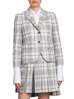 Thom Browne | Fit 3 Hairline Check Wool Sport Coat