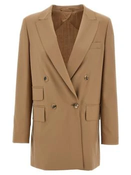 Max Mara | Max Mara Nebbie Button-Up Jacket