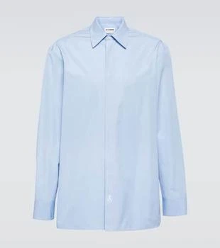 Jil Sander | Pinstriped cotton shirt