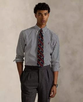 Ralph Lauren Men
s Classic-Fit Striped Poplin Shirt