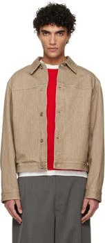Jil Sander | Beige Blouson Jacket