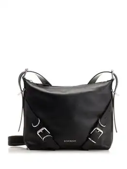 Givenchy | Givenchy Voyou Buckle Detailed Crossbody Bag