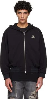AMIRI | Black MA Hooded Jacket