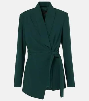 Max Mara | Comma cady wrap jacket