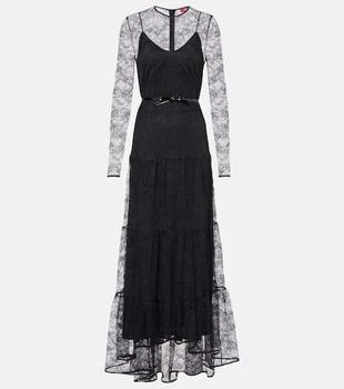 Max Mara | Modane lace maxi dress