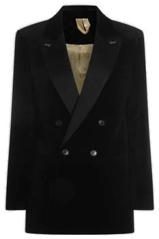 Max Mara | Max Mara Double-Breasted Tailored Jacket