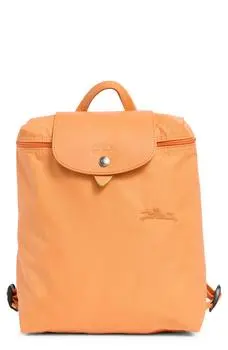 Longchamp Le Pliage Nylon Canvas Backpack