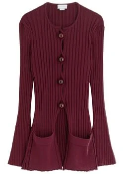 Stella McCartney | Textured cotton-knit cardigan