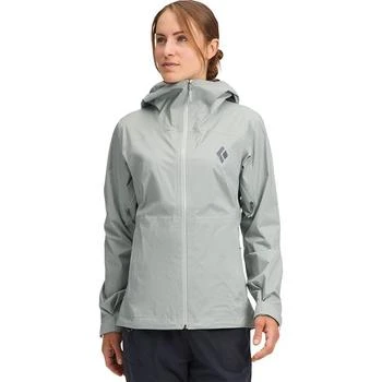 Black Diamond Fineline Stretch Rain Shell - Women's